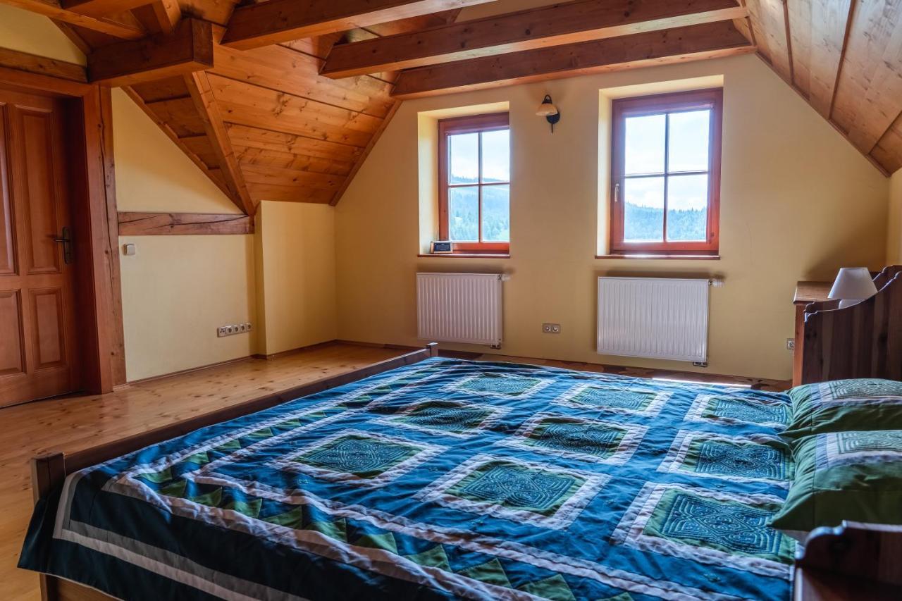 Tatrystay Chalet Mates Ždiar Exteriör bild
