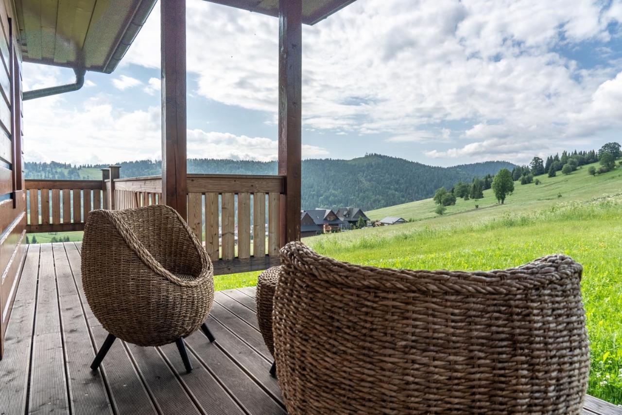 Tatrystay Chalet Mates Ždiar Exteriör bild