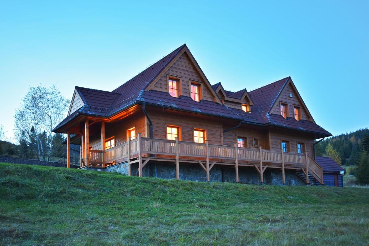 Tatrystay Chalet Mates Ždiar Exteriör bild