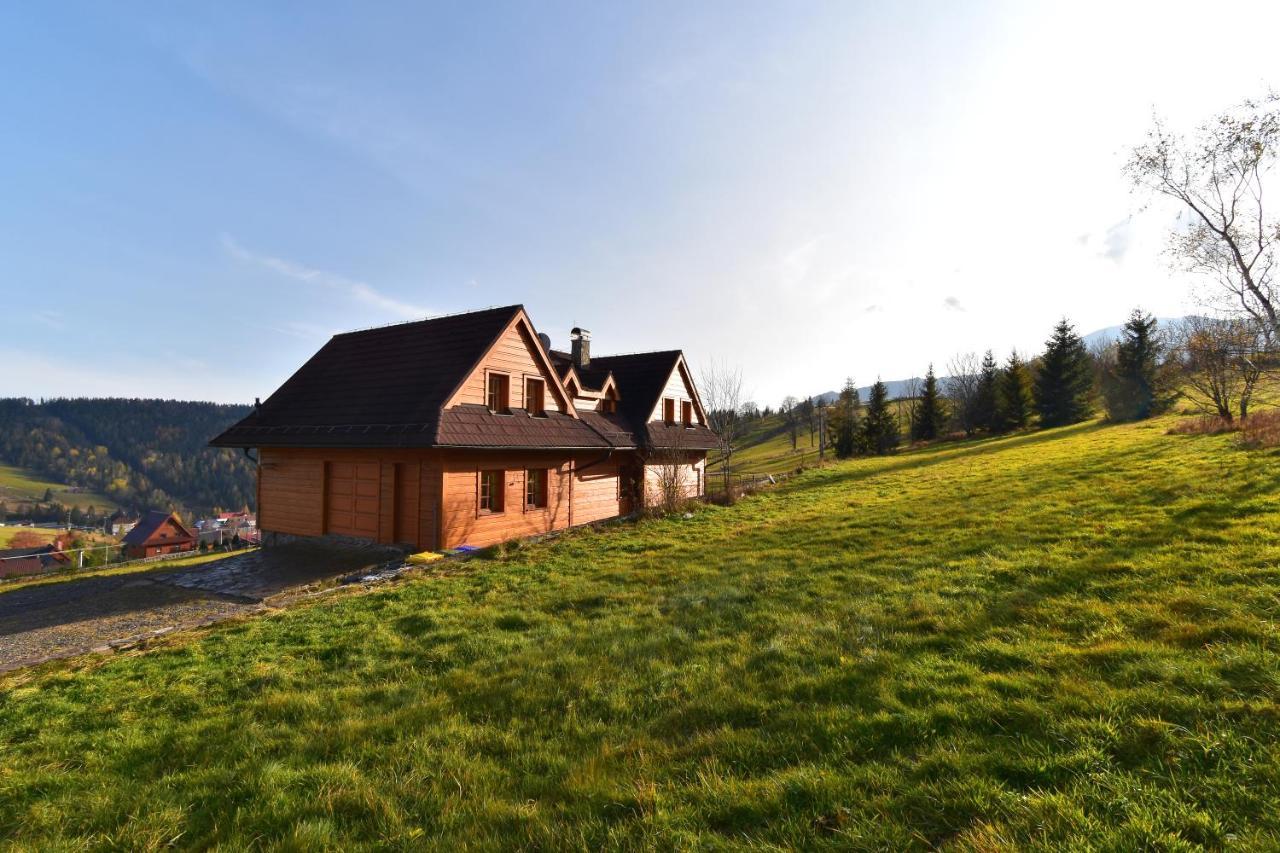 Tatrystay Chalet Mates Ždiar Exteriör bild