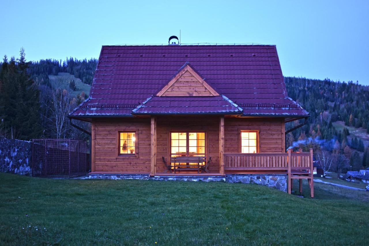 Tatrystay Chalet Mates Ždiar Exteriör bild