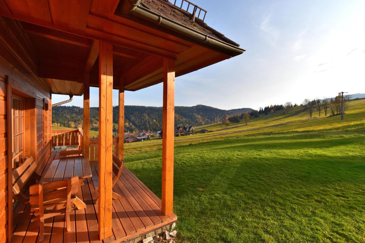 Tatrystay Chalet Mates Ždiar Exteriör bild