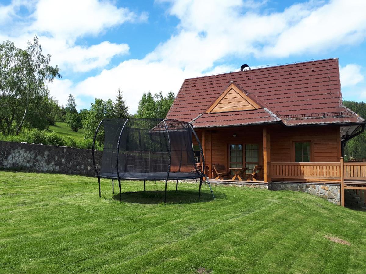 Tatrystay Chalet Mates Ždiar Exteriör bild